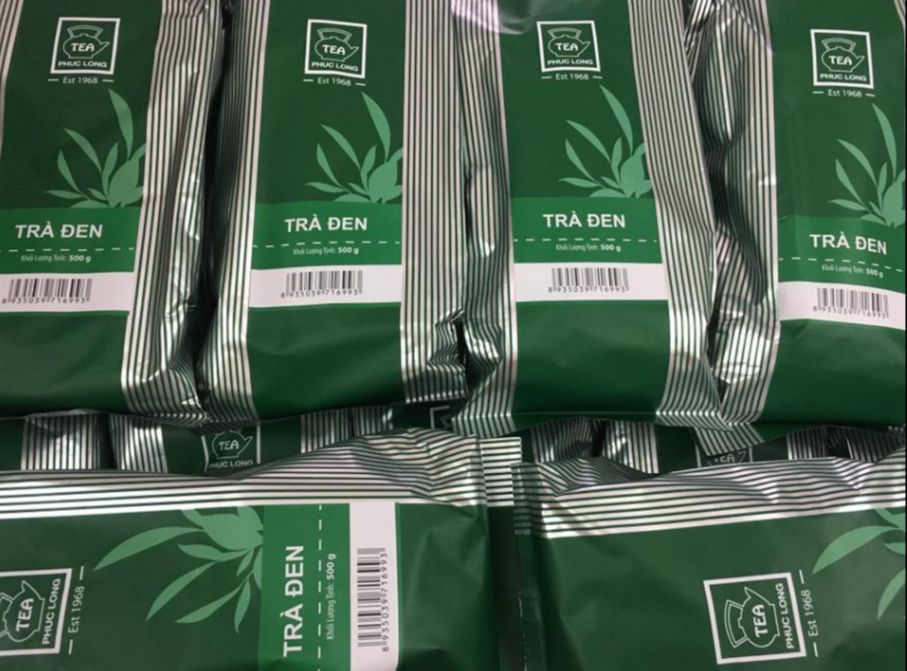 Trà đen phúc long -