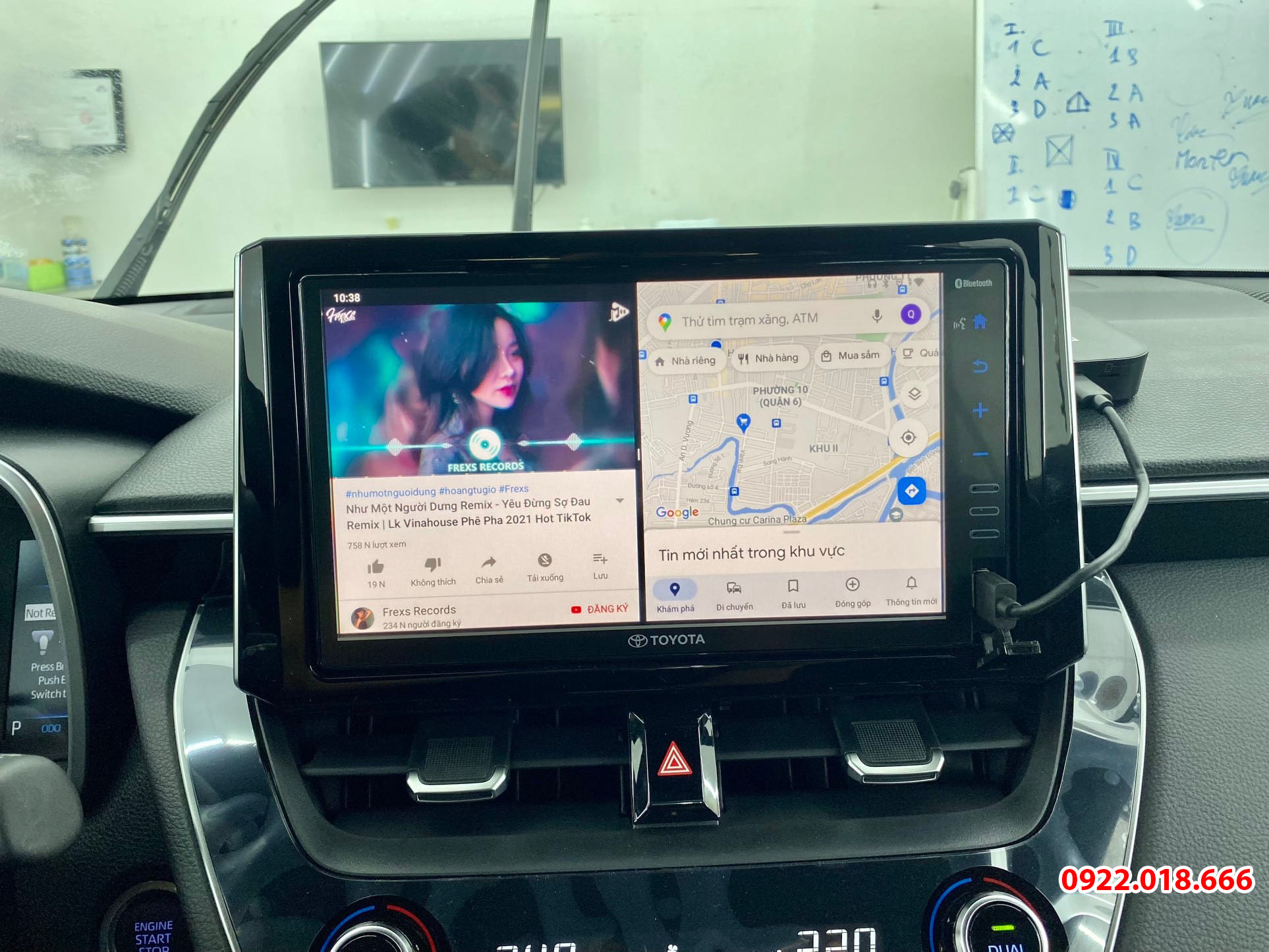 Carplay Android Box Ai Android 10.0 Thế Hệ Mới BINGO+ TẶNG SIM 4G- Lắp Dòng Xe TOYOTA Cắm Sim 4G - Ram 4G,Rom 64GB TẶNG VIETMAP S2 FREE