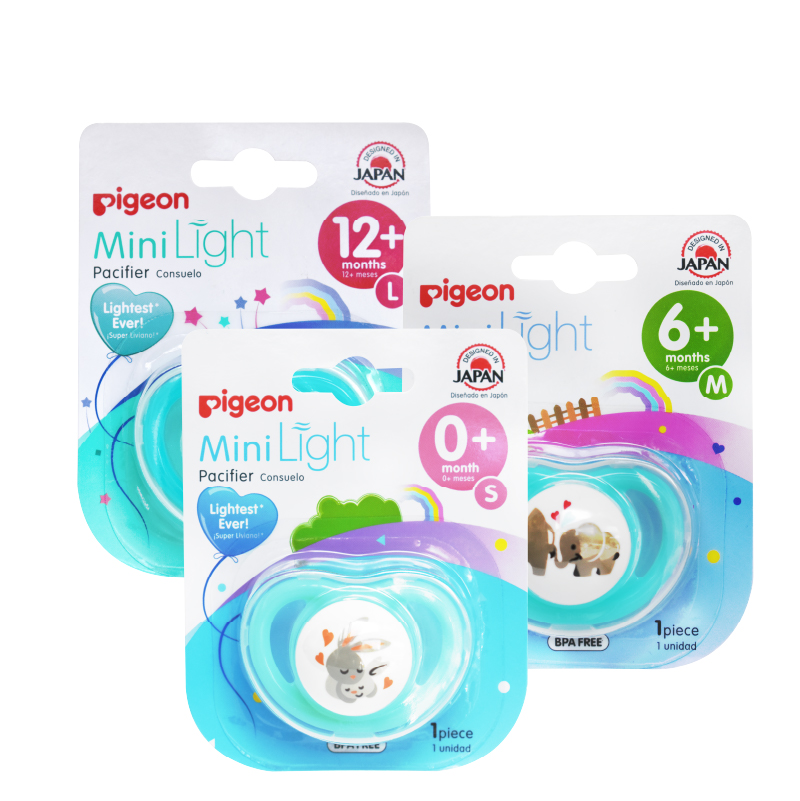 Ty ngậm đơn Pigeon Unisex size L - Hươu cao cổ