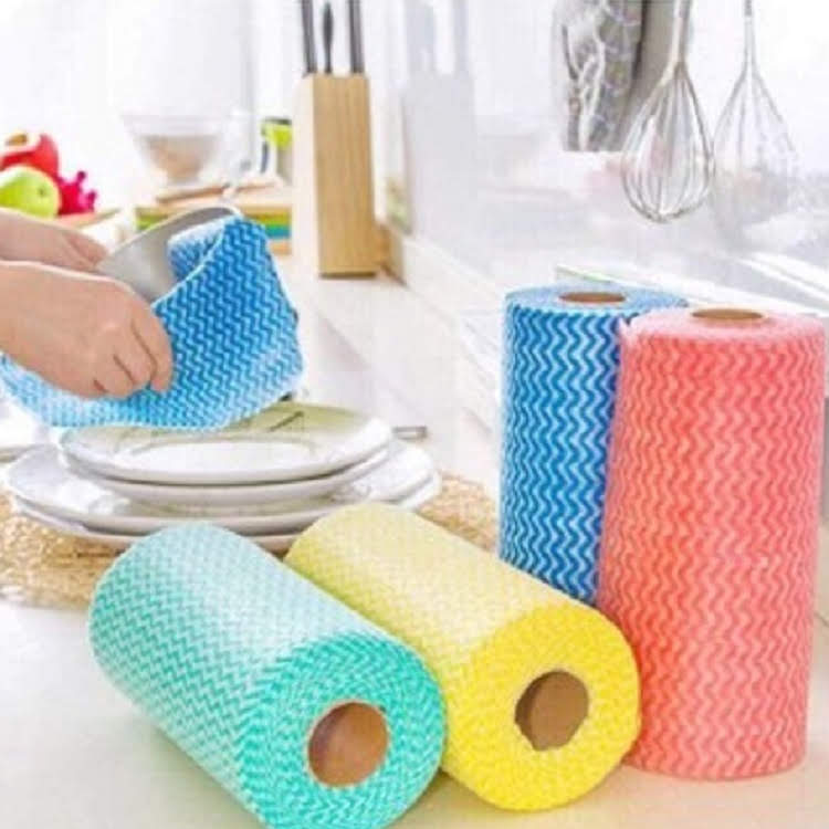 Combo 3 cuộn khăn lau đa năng