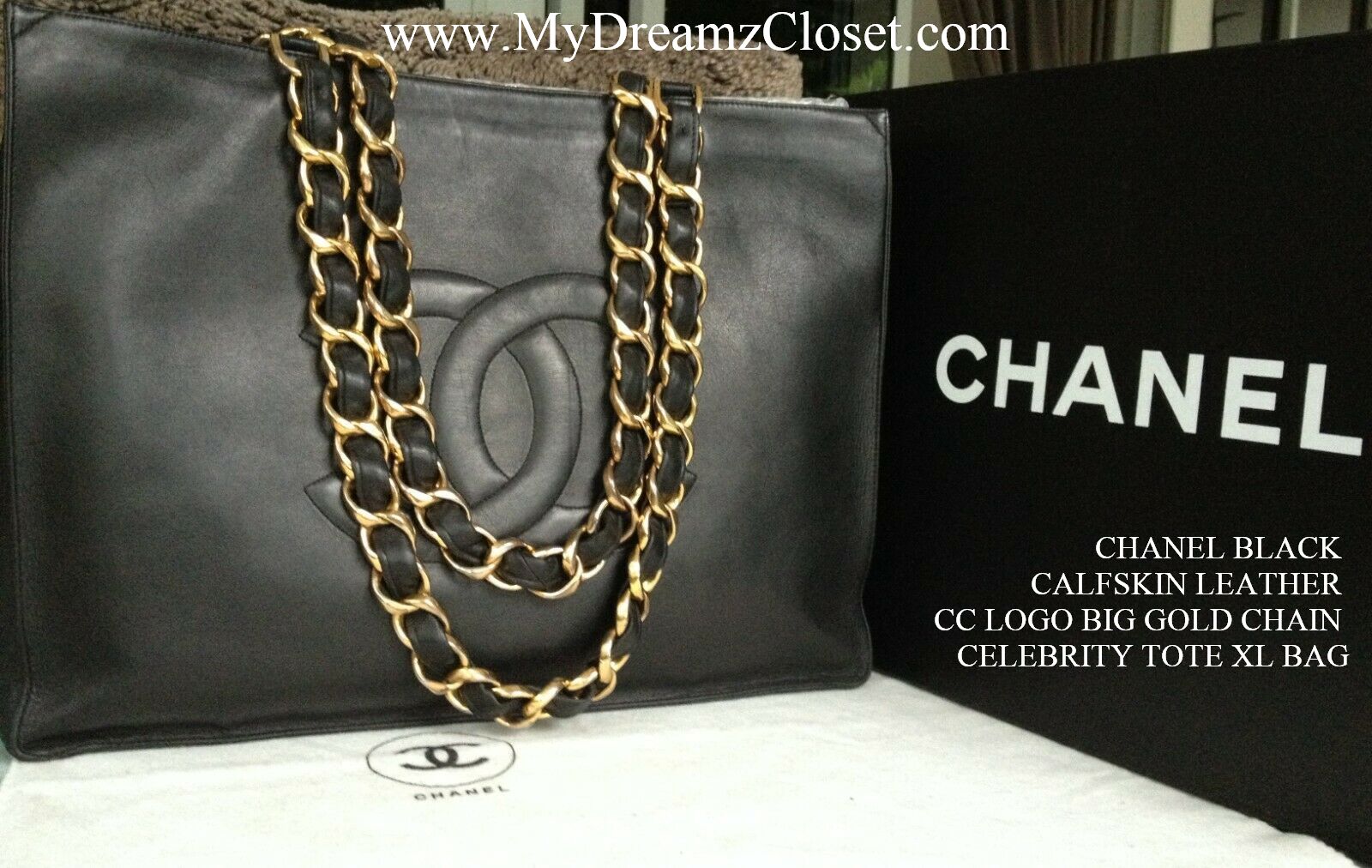 Chanel Tote Bag Jan11-2020 - BagsHopally.com.sg