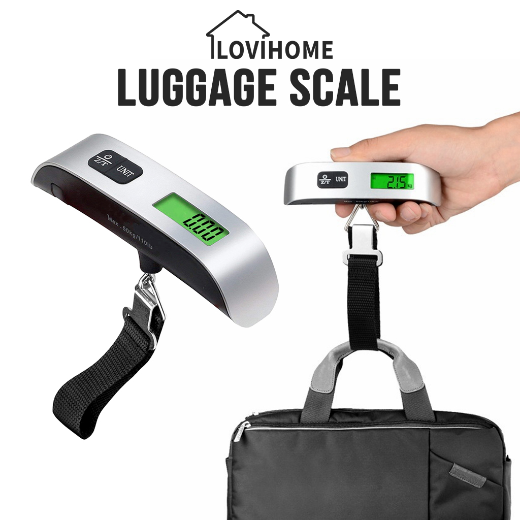 Hot Sale Digital Luggagge Scale 50kg/110lb Suitcase Weighing Scale - China  Luggage Scale, Digital Luggage Scale