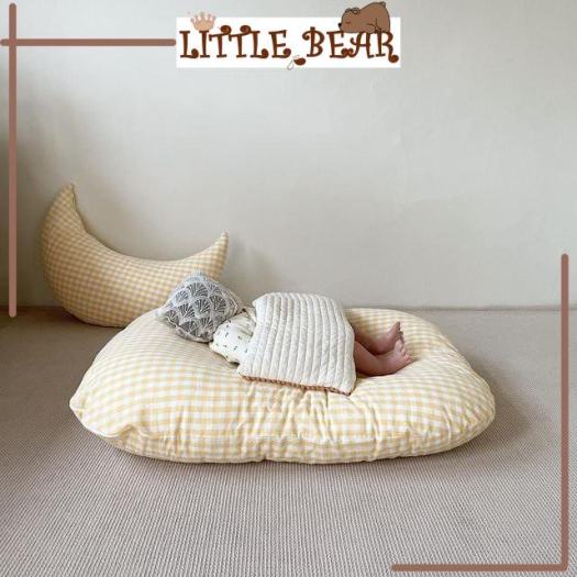 Nệm Ngủ Thông Minh Phong Cách Hàn Quốc Tập Ngồi Đa Năng Cho Bé - Little Bear