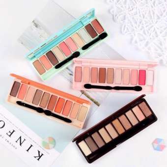 Bảng phấn mắt 10 màu play color eyes của Lameila hàng nội địa Trung