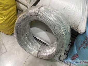 Dây nhôm trần 4li uốn bonsai, cây cảnh  (1kg).