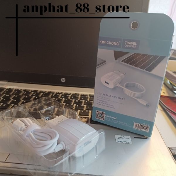 Bộ sạc kim cương, bộ củ cáp sạc nhanh phù hợp cho các dòng máy Samsung, Vivo, Oppo, Xiaomi