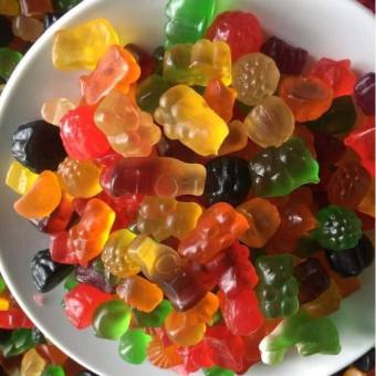 1Kg  Kẹo dẻo chip chip hương trái cây