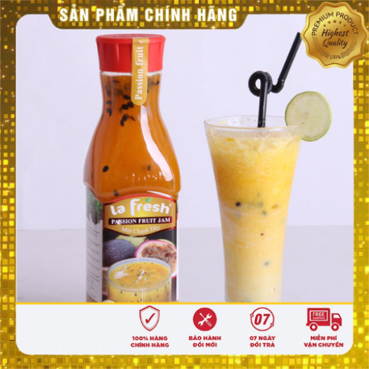 Sinh Tố Chanh Dây La Fresh Đà Lạt Chai 750ml