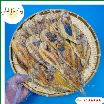 500GR Khô Cá Dảnh ( Cá Ngộ ) , Khô Biển Cá Dảnh Nguyên Con Loại Ngon Dai Ngọt Từng Sớ Thịt - ANH BA NẮNG