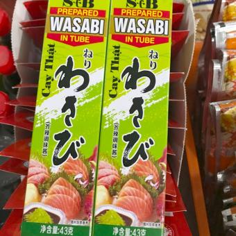 Mù Tạt WASABI Cay Thật 43g