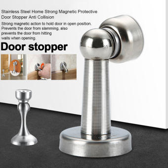 Nam châm trụ thẳng chống va đập cửa đi cửa gỗ nhôm kính