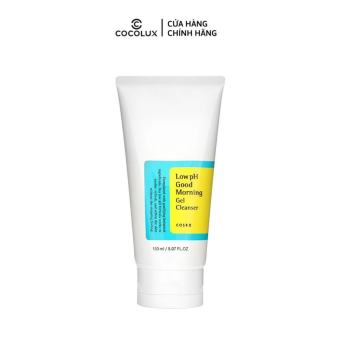 Sữa Rửa Mặt Cosrx Low pH Good Morning Gel Cleanser 150ml