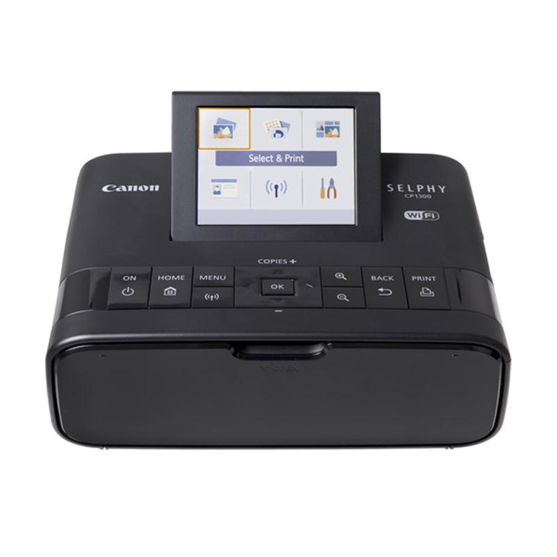 [FreeshipMAX] Máy In Ảnh Canon Selphy CP1300 - bh 12 tháng