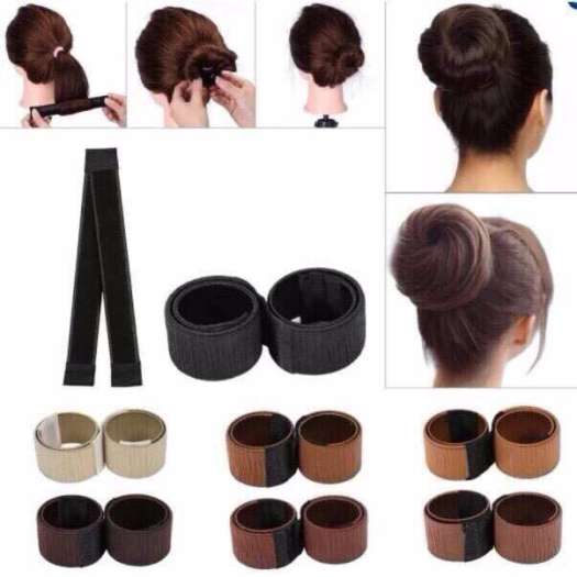 Thanh kẹp búi tóc tròn đa năng