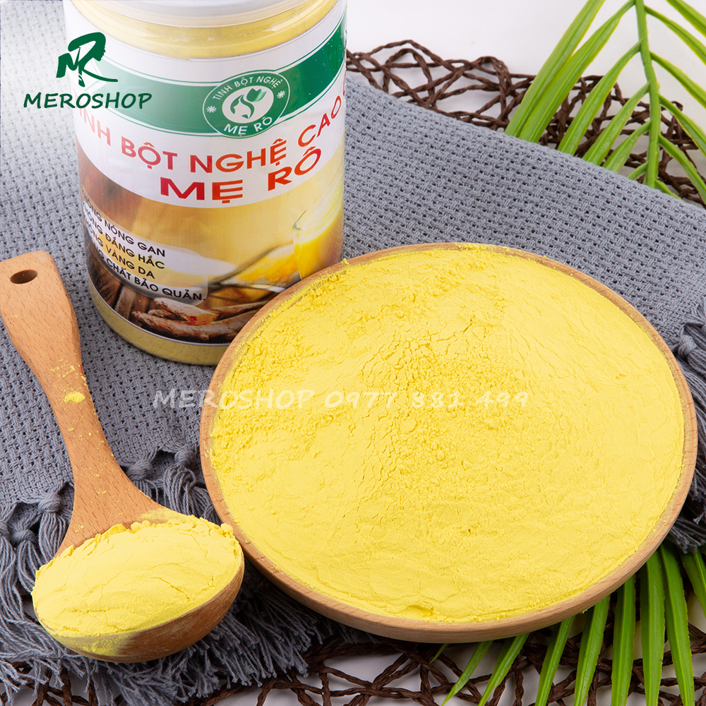 500gram tinh bột nghệ mẹ rô