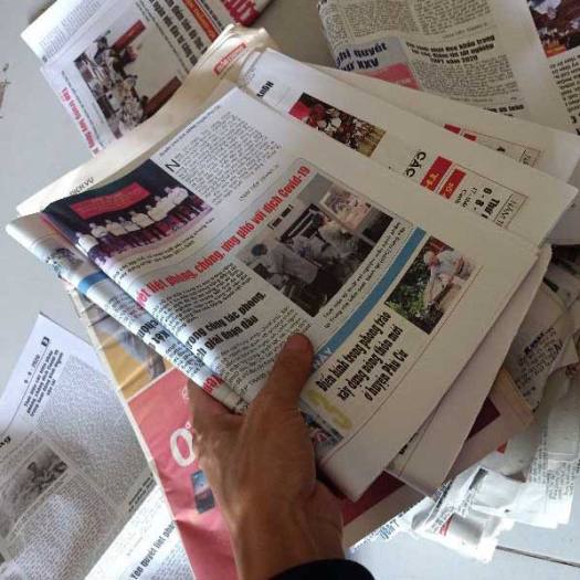 Giấy Báo Cũ giá rẻ gói hàng, gói quà, dán tường 1KG loại đẹp, sạch bảo vệ môi trường tại hà nội GBC01