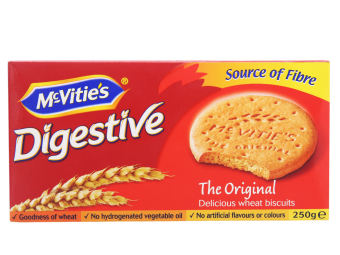 Bánh Quy Lúa Mì Nguyên Cám Truyền Thống MCVITIES 250g