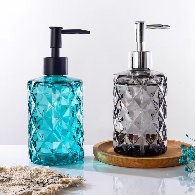 Chai đựng dầu gội 400ml chai nhỏ đựng kem dưỡng tóc sữa tắm chai rỗng