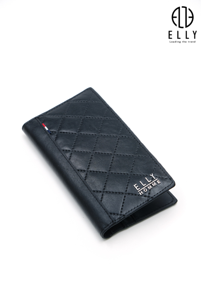 Ví nam cầm tay da thật ELLY HOMME – EVM18
