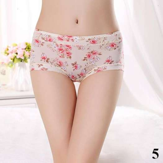 FallSweet 2 Pcs / Lot ! Cotton Panties Sexy Lingerie Low Waist Underwear  Women Thongs Briefs M L XL