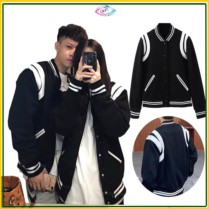 [ MẶC LÀ THÍCH ] Áo Khoác Bomber Nam Nữ Siêu Bão Chất Nỉ Ngoại Cực Ngầu Thời Trang 2022 - ÁO CHỐNG NẮNG ÁO CẶP HỌA TIẾT ĐƠN GIẢN