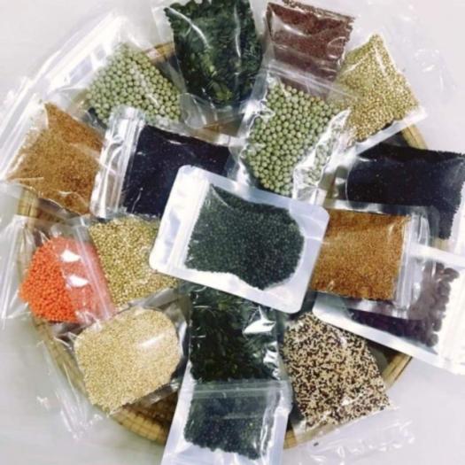 Các Loại Đậu Hạt Dinh Dưỡng Nấu Cháo Cho Bé Ăn Dặm Làm Sữa Hạt Tách Lẻ 100G|Đậu Đỏ