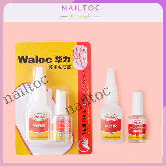 Set keo bê tông đính đá, gắn charm siêu chắc