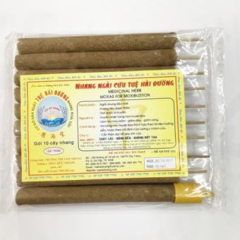 Nhang Ngải Cứu Tuệ Hải Đường 10 Cây