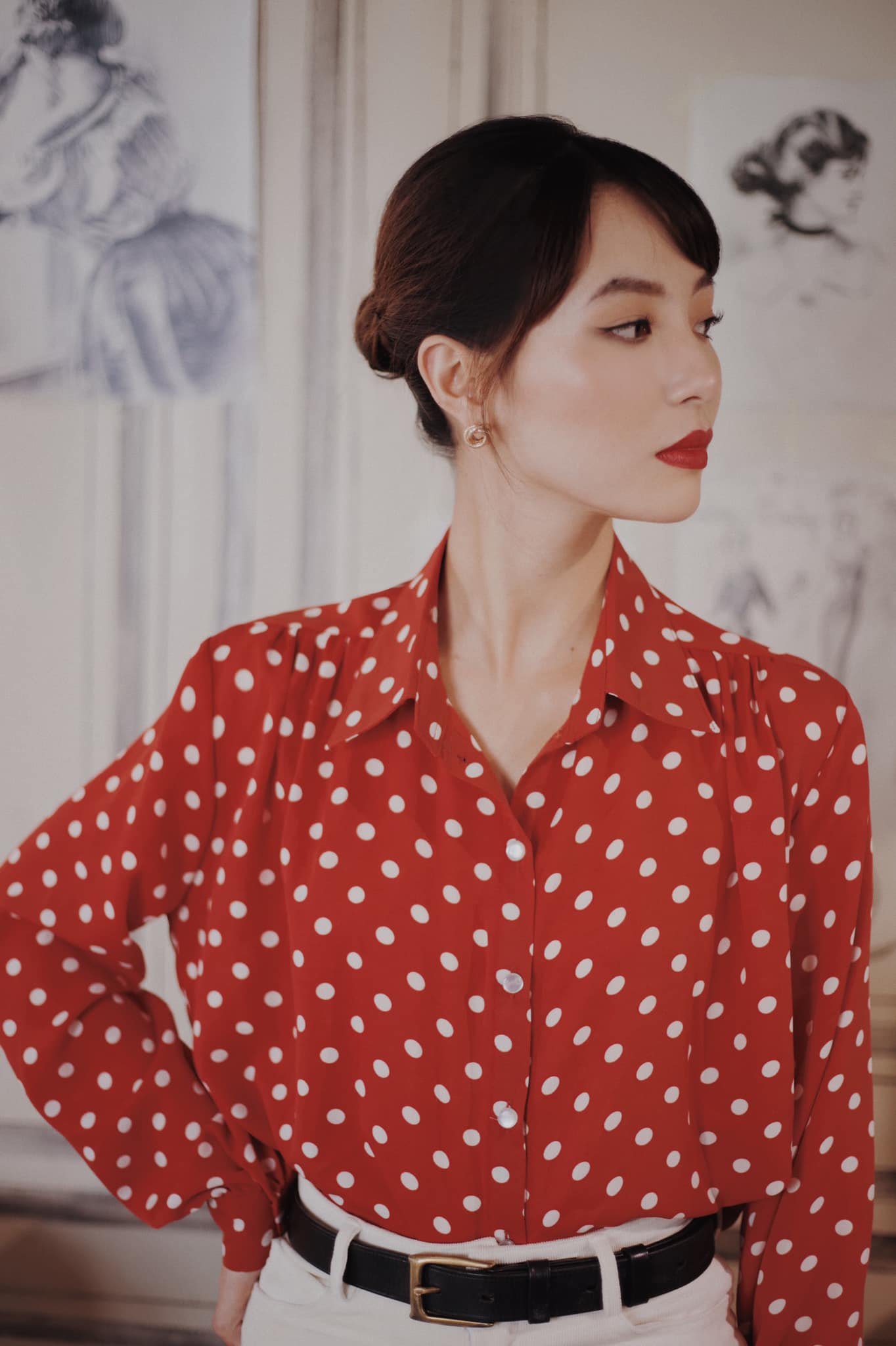 Jode | áo sơ mi kiểu somie shirt