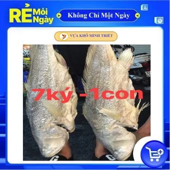 Khô Cá Sửu (nguyên con)-chưng mắm cá sửu (khô cá sửu) thơm ngon đậm đà- VỰA KHÔ MINH TRIẾT