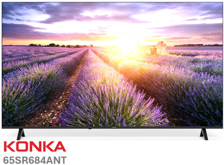 【新品未使用】KONKA androidtv 43インチ 4K Ultra HD KONKA 43 Inch Android Smart HD LED TV KE43MS2023