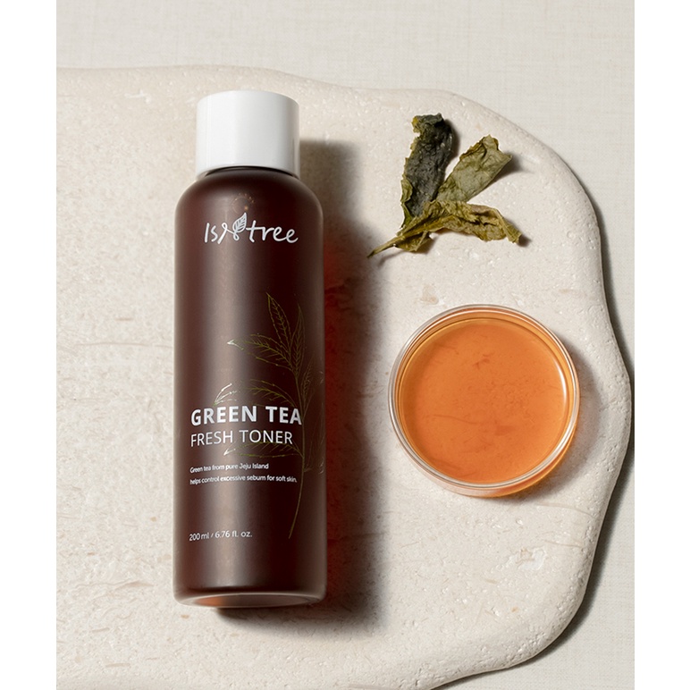 Nước cân bằng Instree Green Tea Fresh Toner 200ml