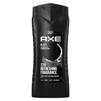 Sữa tắm AXE BLACK HƯƠNG GỖ dành cho Nam, chai 400ml