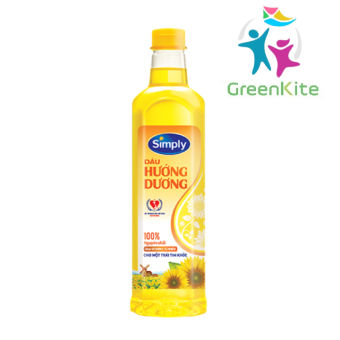 Dầu Ăn Simply Hướng Dương 1L