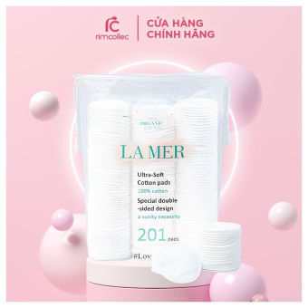 Bông Tẩy Trang La Mer 201 miếng
