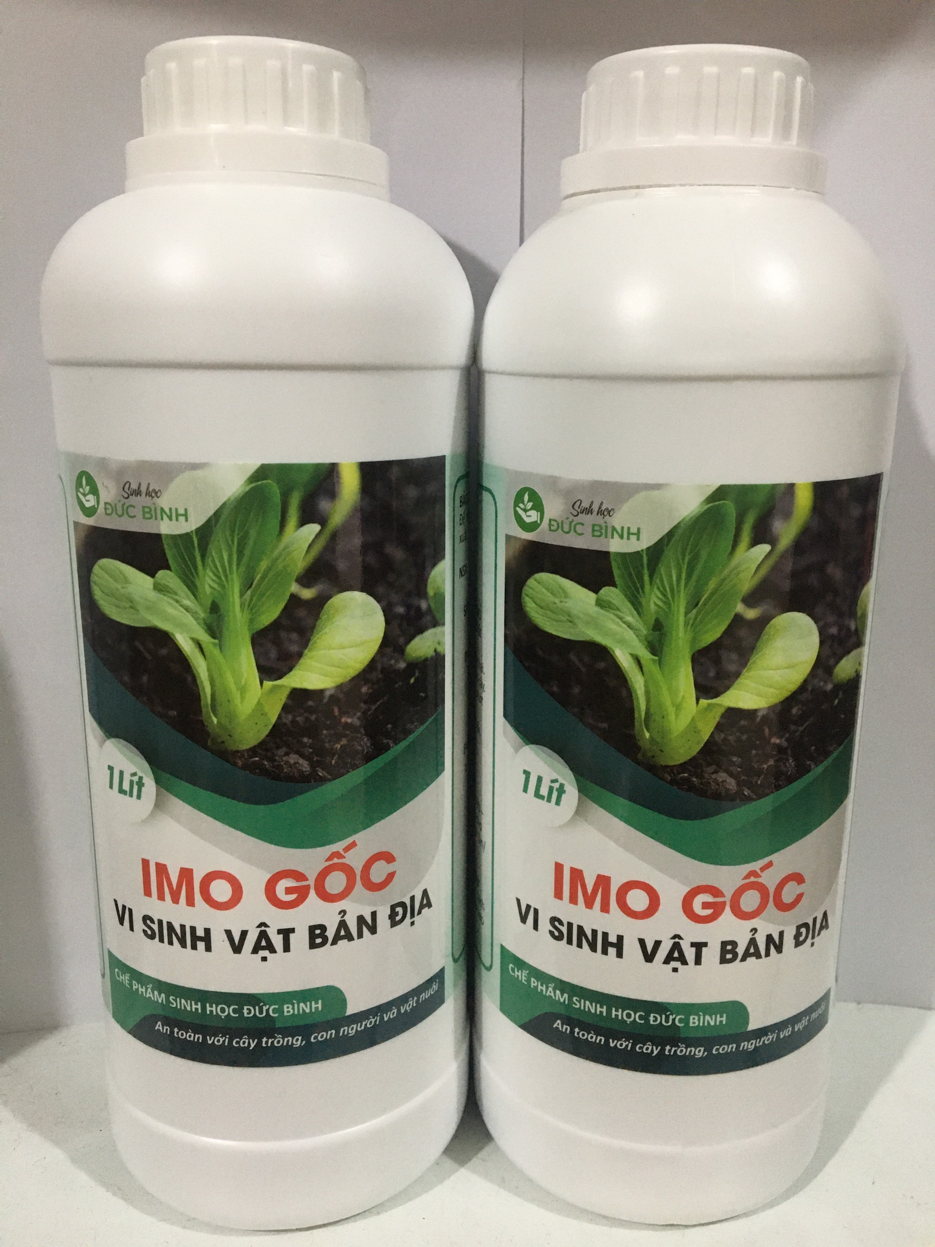 Chế phẩm imo gốc - vi sinh vật bản địa-chế phẩm sinh học đức bình