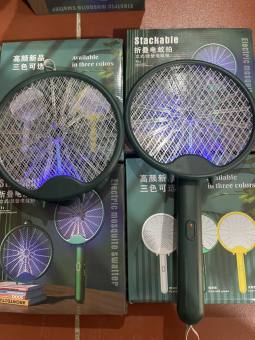 Vợt muỗi Điện Quang, vợt muỗi thông minh gấp gọn, vợt muỗi kết hợp bóng ngủ