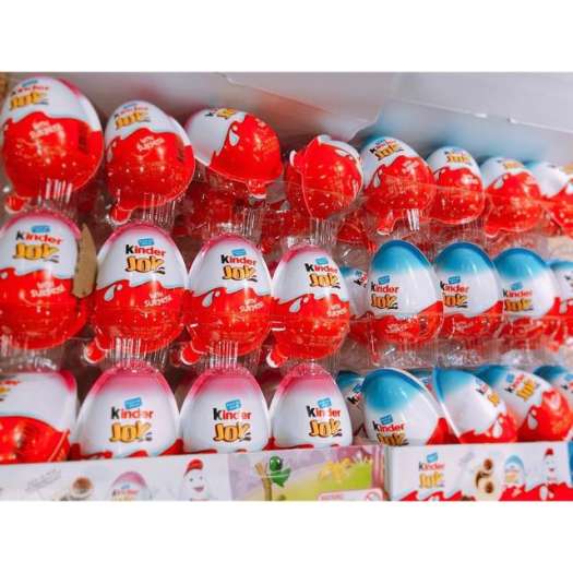 ❂❃❈  Socola Trứng Kinder Joy Surprise Eggs 20gr