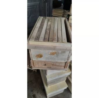 Thùng Nuôi Ong Mật Nội Bao Gồm Vách Ngăn | Mật Ong Manbu