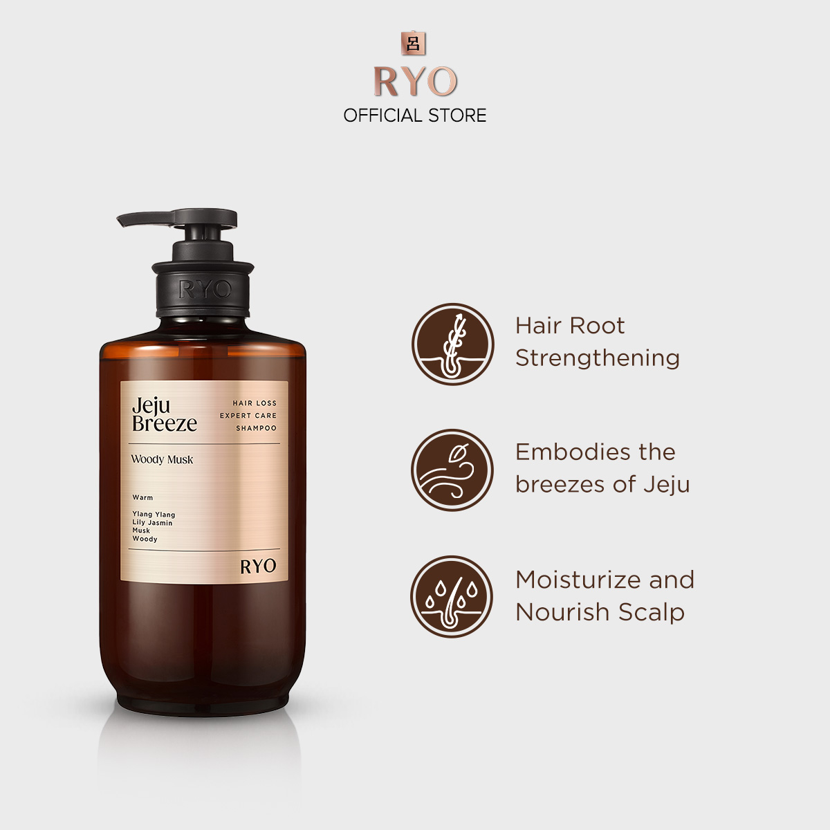 Ryo Hair Loss Expert Care Shampoo 585ml - Seoul Sunset [Hair Loss] | Lazada  Singapore