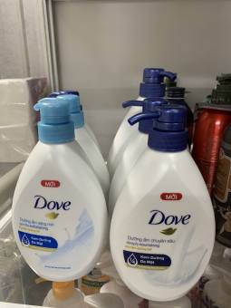 Sữa Tắm Dưỡng Chất Siêu Thấm Dove 530g {Chính hãng}