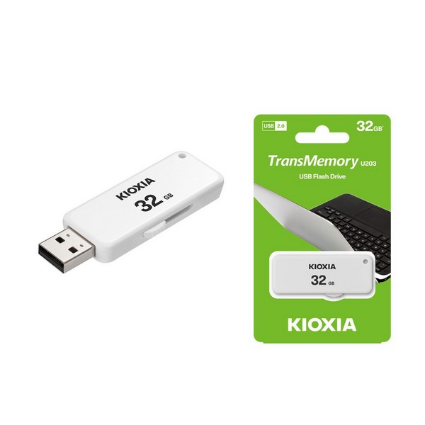 Usb kioxia 32gb usb 2.0 tem hãng fpt