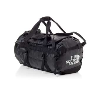 Túi Du Lịch, Túi Gym CHỐNG NƯỚC TNF Base Camp Duffel - Black (25 lít)