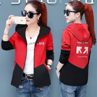 Áo Khoác Dù Nữ Xịn Sò Chuẩn Phom Hàn Trẻ Trung Cho Phái Đep FG