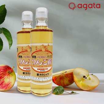 Giấm Táo Mật Ong Kanesho Nhật Bản 275ml