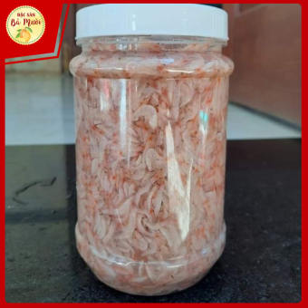 Mắm tép chua Bình Định, mắm ruốc tươi (500g) - Đặc sản Bà Mười