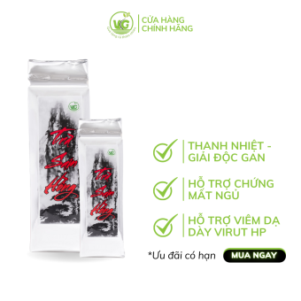 Trà Sâm Hồng [FREESHIP] Trà Thảo Mộc Thảo Dược Thanh Nhiệt Giải Độc Gan Mát Gan An Thần Dễ Ngủ