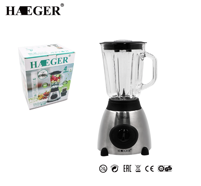 Máy xay sinh tố 1.5l - 1000w haeger hg-295