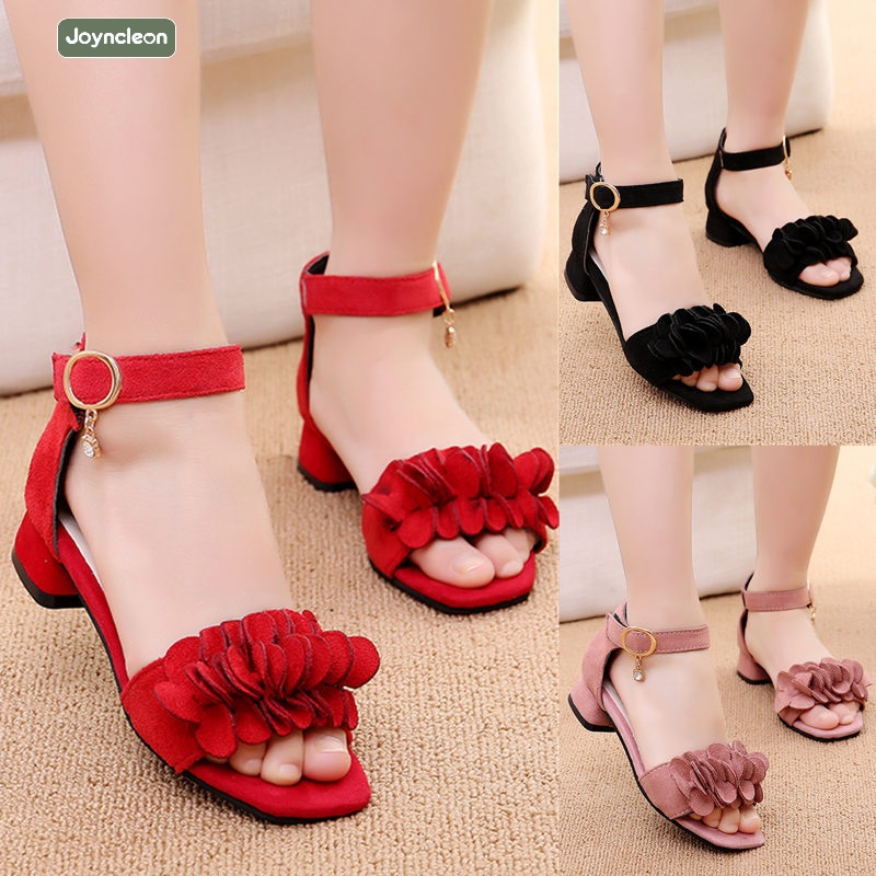 Insular high-heeled children's sandals, new ราคา  214 บาท*ส่งฟรี