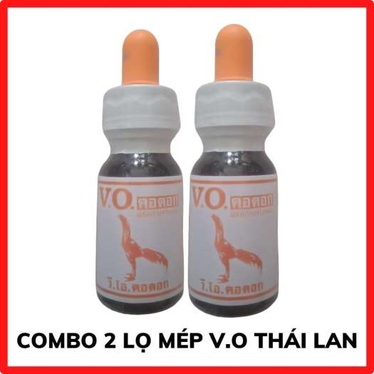 VO - Điều trị gà đá bị kén mép , rách mép , gà soi bội(1 lọ / 15ml)